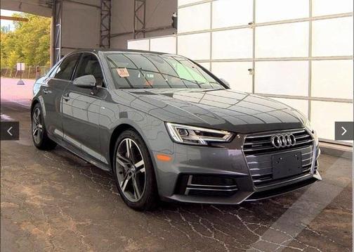2018 Audi A4 2.0T Premium Plus