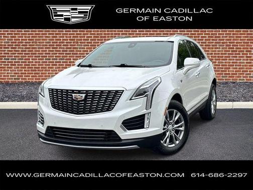 Crystal White Tri-Coat 2022 Cadillac XT5 Premium Luxury