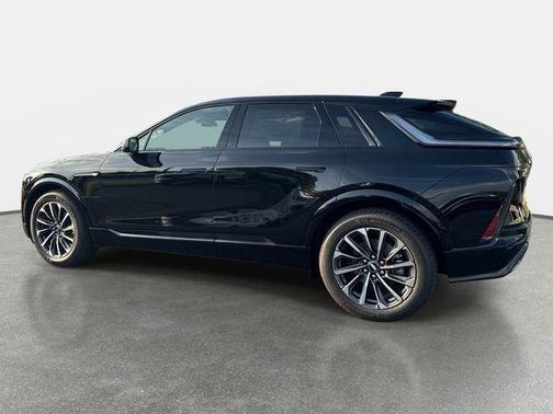 Stellar Black Metallic 2026 Cadillac LYRIQ Sport