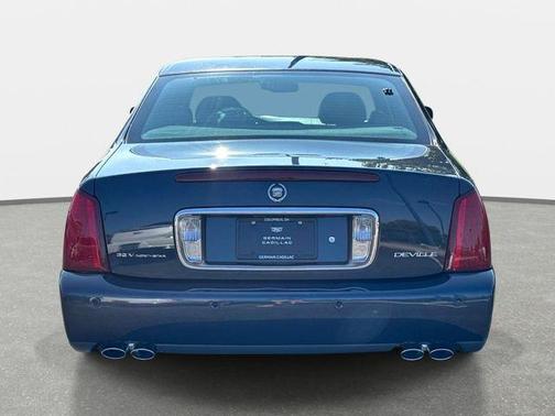 Midnight Blue 2000 Cadillac DeVille