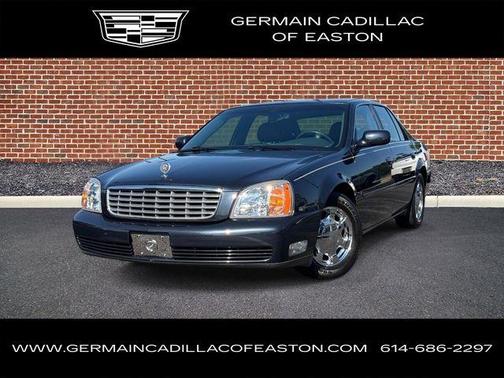 Midnight Blue 2000 Cadillac DeVille