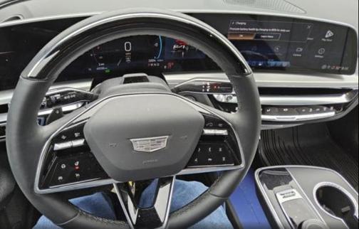 Radiant Red 2025 Cadillac LYRIQ Sport
