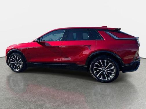 Radiant Red 2025 Cadillac LYRIQ Sport
