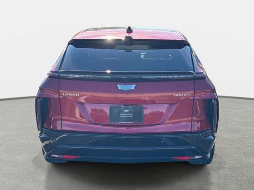 Radiant Red 2025 Cadillac LYRIQ Sport