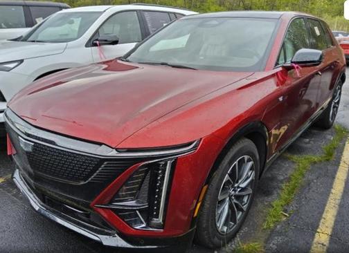 Radiant Red 2025 Cadillac LYRIQ Sport