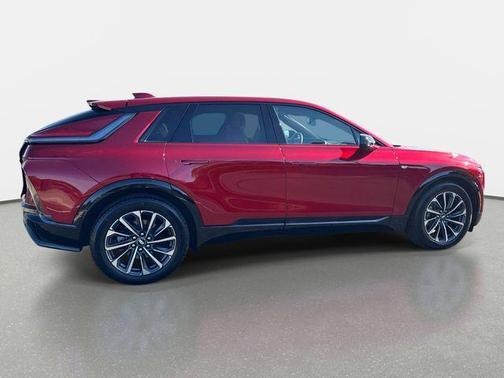 Radiant Red 2025 Cadillac LYRIQ Sport