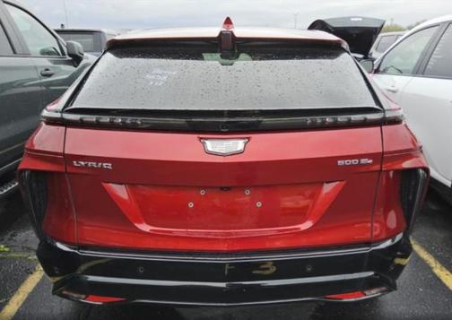 Radiant Red 2025 Cadillac LYRIQ Sport