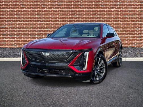 Radiant Red 2025 Cadillac LYRIQ Sport