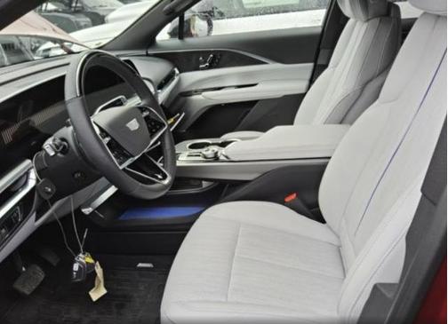 Radiant Red 2025 Cadillac LYRIQ Sport