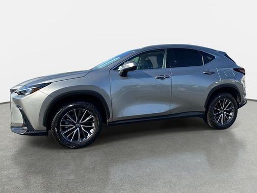 Silver 2023 Lexus NX 350 Premium