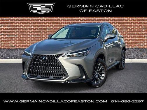 Silver 2023 Lexus NX 350 Premium