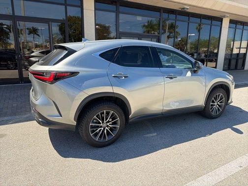 Silver 2023 Lexus NX 350 Premium