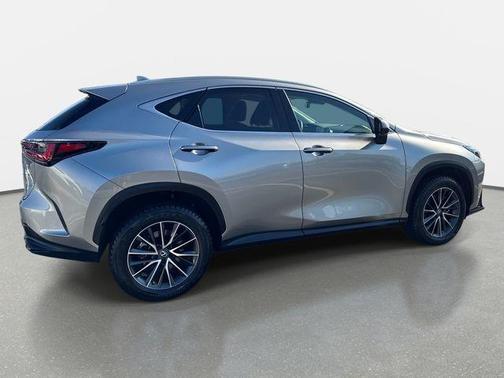 Silver 2023 Lexus NX 350 Premium