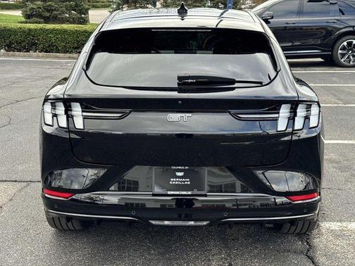 Shadow Black 2024 Ford Mustang Mach-E GT