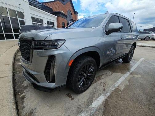 Silver Metallic 2024 Cadillac Escalade V-Series