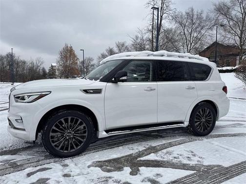 2021 INFINITI QX80 PREMIUM SELECT