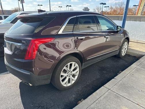 2017 Cadillac XT5 Luxury