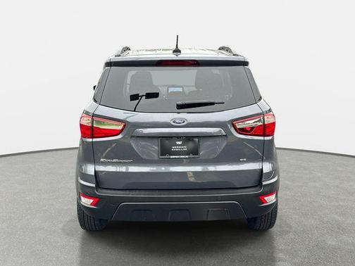 Smoke Metallic 2021 Ford EcoSport SE