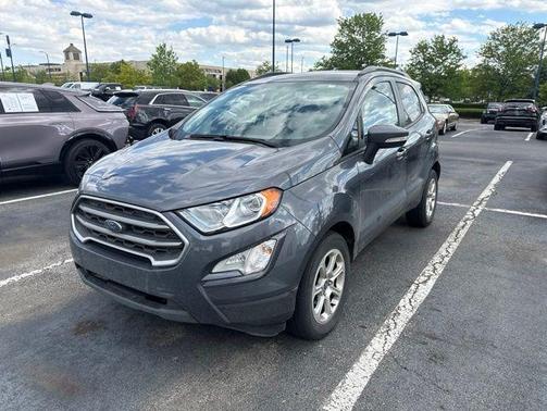 Smoke Metallic 2021 Ford EcoSport SE