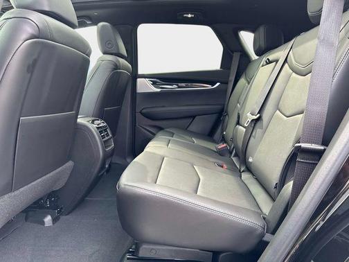 Stellar Black Metallic 2026 Cadillac XT5 Premium Luxury