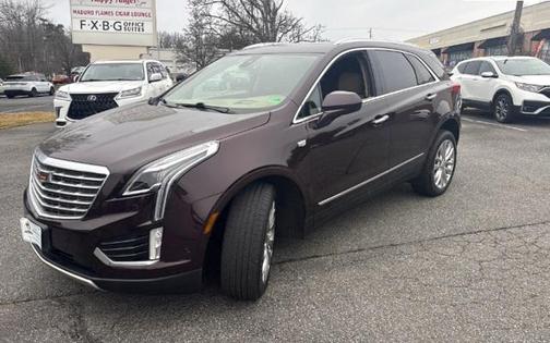 2018 Cadillac XT5 Platinum