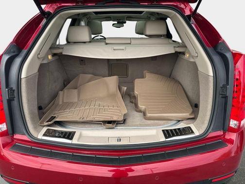 Crystal Red Tintcoat 2015 Cadillac SRX Premium Collection