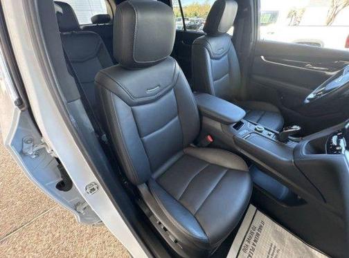 Crystal White Tri-Coat 2025 Cadillac XT6 Premium Luxury AWD