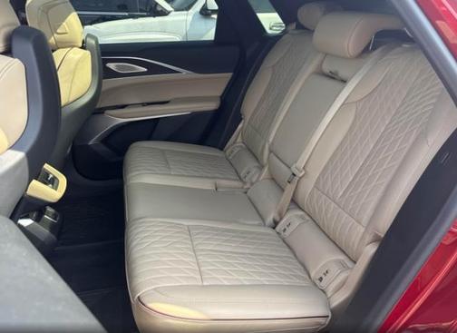 Radiant Red 2024 Cadillac LYRIQ Sport