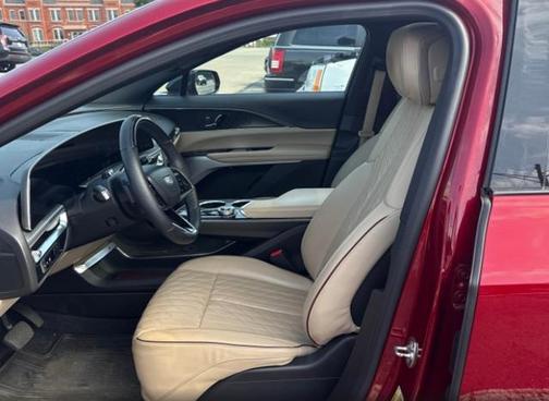 Radiant Red 2024 Cadillac LYRIQ Sport