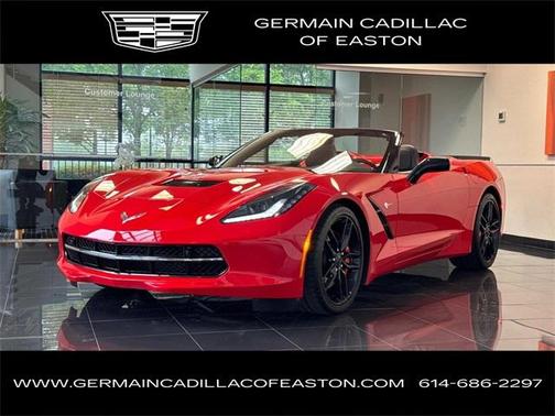 2017 Chevrolet Corvette Stingray Z51
