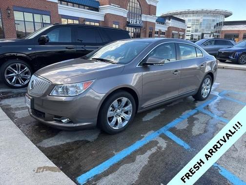 2012 Buick LaCrosse Leather