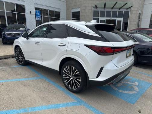Eminent White Pearl 2026 Lexus RX 350 350 PREMIUM+