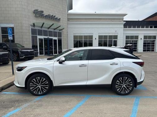 Eminent White Pearl 2026 Lexus RX 350 350 PREMIUM+