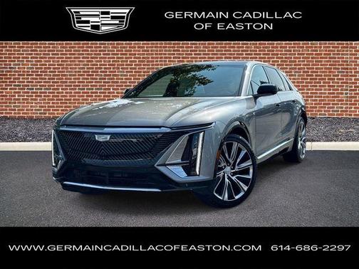 Silver Metallic 2024 Cadillac LYRIQ Luxury
