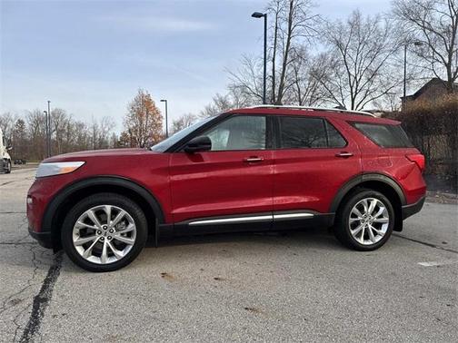2023 Ford Explorer Platinum