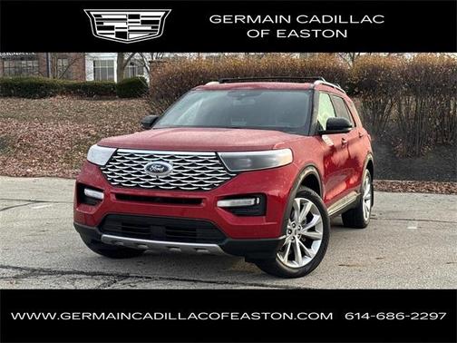 2023 Ford Explorer Platinum