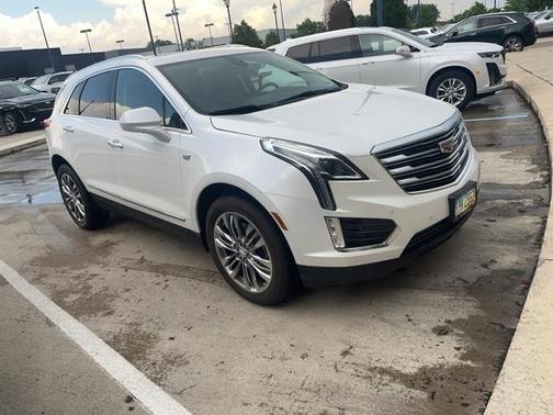 2017 Cadillac XT5 Premium Luxury