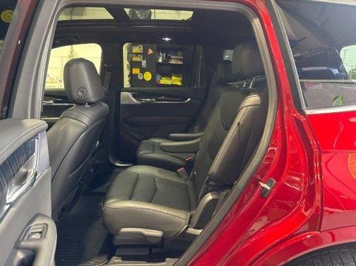 Radiant Red 2023 Cadillac XT6 Premium Luxury AWD