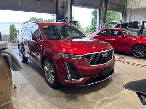 Radiant Red 2023 Cadillac XT6 Premium Luxury AWD