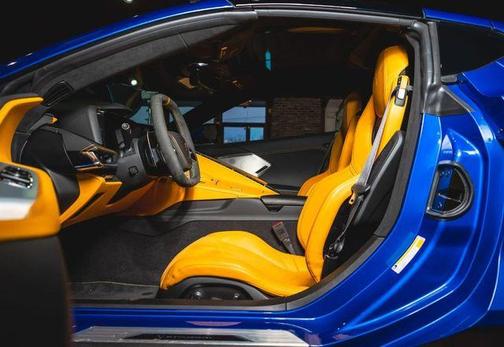 Elkhart Lake Blue Metallic 2020 Chevrolet Corvette Stingray w/3LT