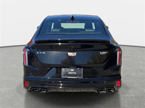 2026 Cadillac CT4-V Blackwing