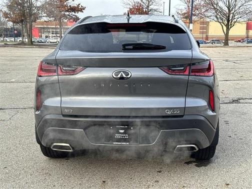 2022 INFINITI QX55 ESSENTIAL