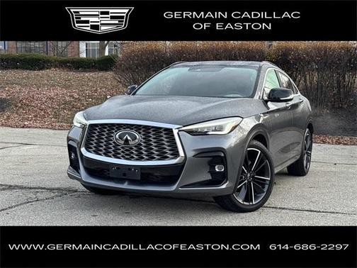 2022 INFINITI QX55 ESSENTIAL
