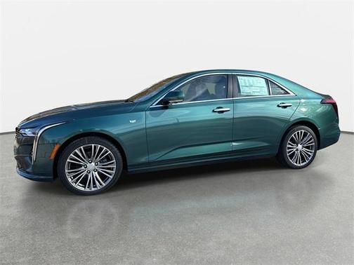 2026 Cadillac CT4 Premium Luxury