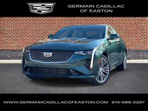 2026 Cadillac CT4 Premium Luxury