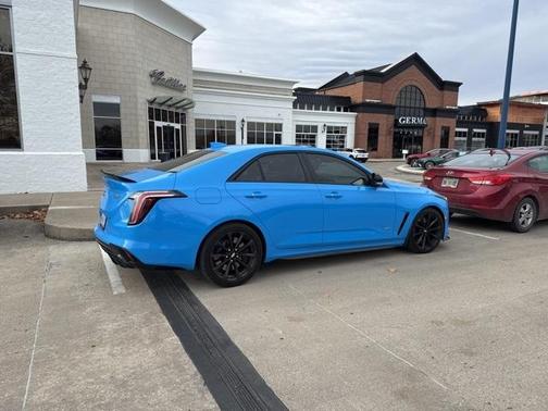 2022 Cadillac CT4-V Blackwing