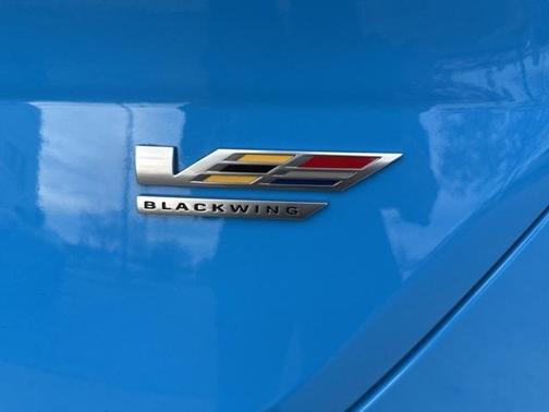 2022 Cadillac CT4-V Blackwing
