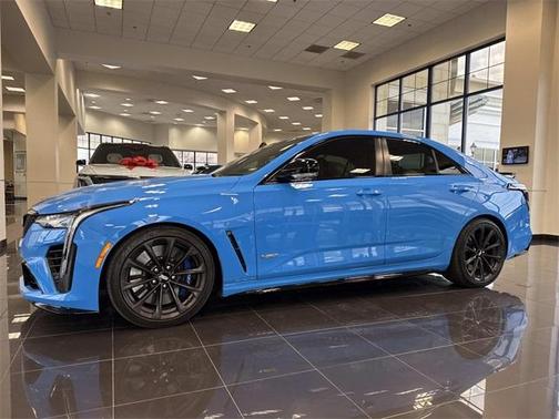 2022 Cadillac CT4-V Blackwing