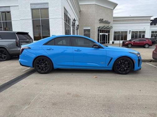 2022 Cadillac CT4-V Blackwing