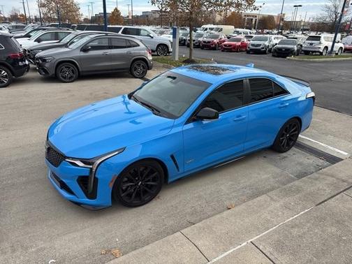 2022 Cadillac CT4-V Blackwing